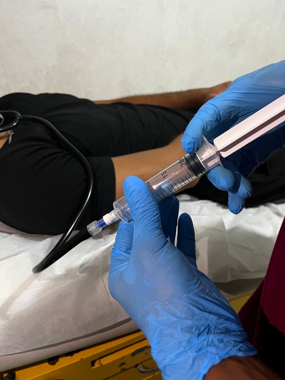 Instalaciones modernas de fisioterapia Naturalfis en República Dominicana